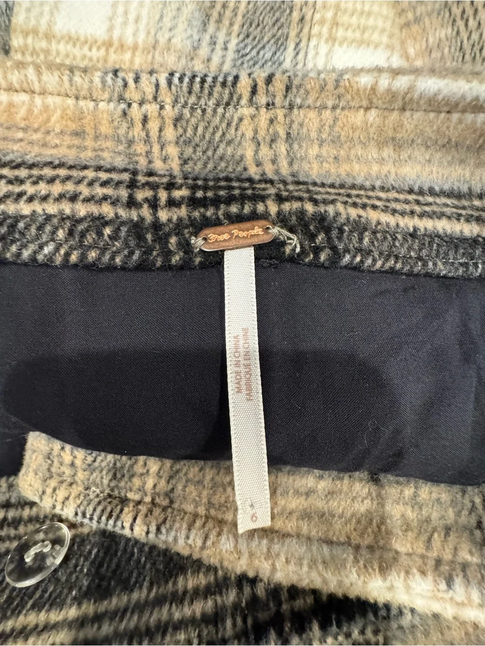 Free People Ari wrap skirt size 6